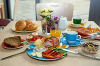 Hotel Kolping Wien Zentral - Bữa sáng