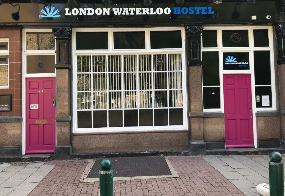 런던 아이 호스텔 공용 공간