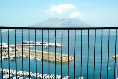 ホテルからの眺望 アートホテル鹿児島の写真