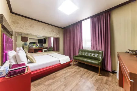 Pocheon Shilla Motel Отели в г. Пхочхон