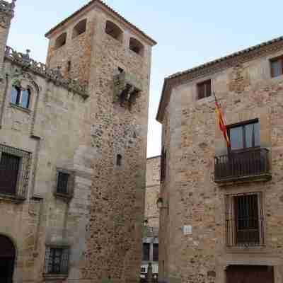 Barcelo Hotel Caceres V Centenario Hotel Exterior