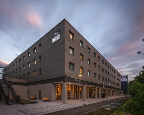 Holiday Inn - the niu, LOCO MUNICH NORTH by IHG Hotels near Institut für Rundfunktechnik