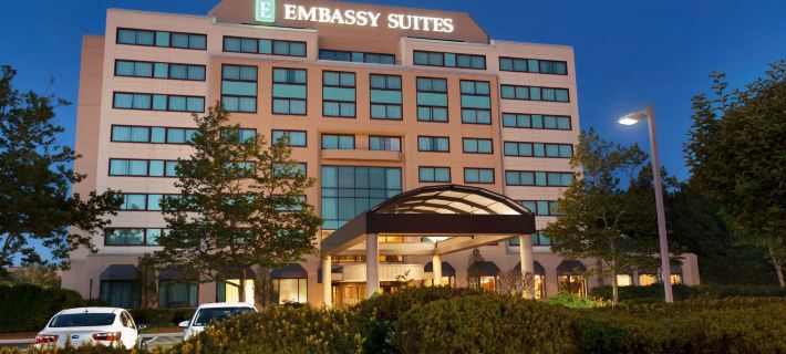 Embassy Suites by Hilton Boston Waltham Hotels in Middlesex County