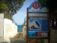 Villetta Azzurra in area marina