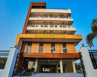 Treebo Grand Legacy Elite with Roof Top Cafe Hotels near ShivPuri Mata Mandir