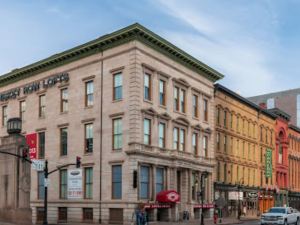 FRONTDESK Whiskey Row Lofts Downtown Louisville