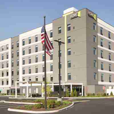 Home2 Suites by Hilton Hasbrouck Heights Hotel Exterior