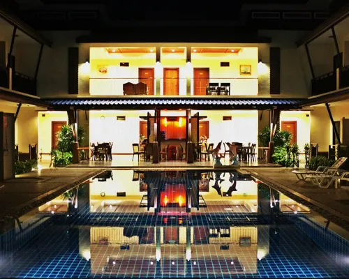 プーガンアイランドビューホテル パンガン島のホテル