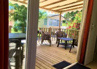 Charming Mobile Home in Argelès-Sur-Mer with Stunning Beach Views - 民泊