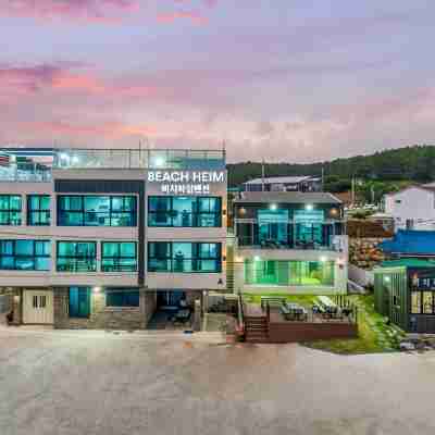 Busan Beach Heim Pension (Sunrise Spot) Hotel Exterior