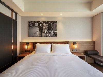 スーペリアデラックスルーム(キング)(バルコニー) メルキュール アンバサダー ソウル ホンデの写真