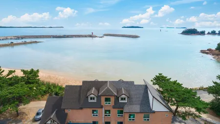 Taean Mongsanpo Memory Pension Отели в г. Тхэан