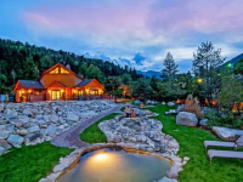 Mount Princeton Hot Springs Resort Hotels in Chaffee County
