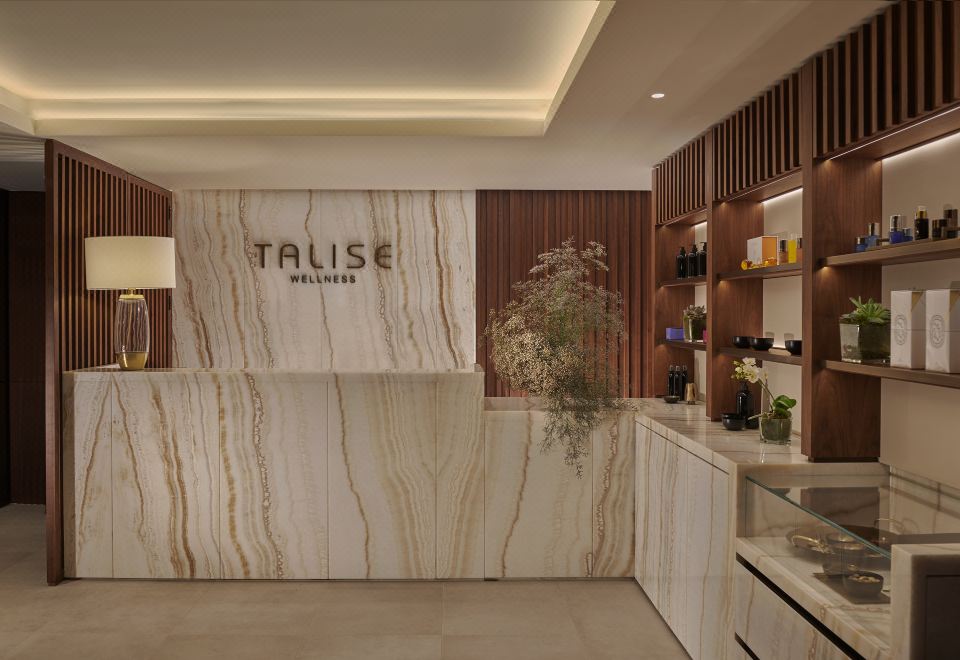 런던의 우아한 건물 외관 사진