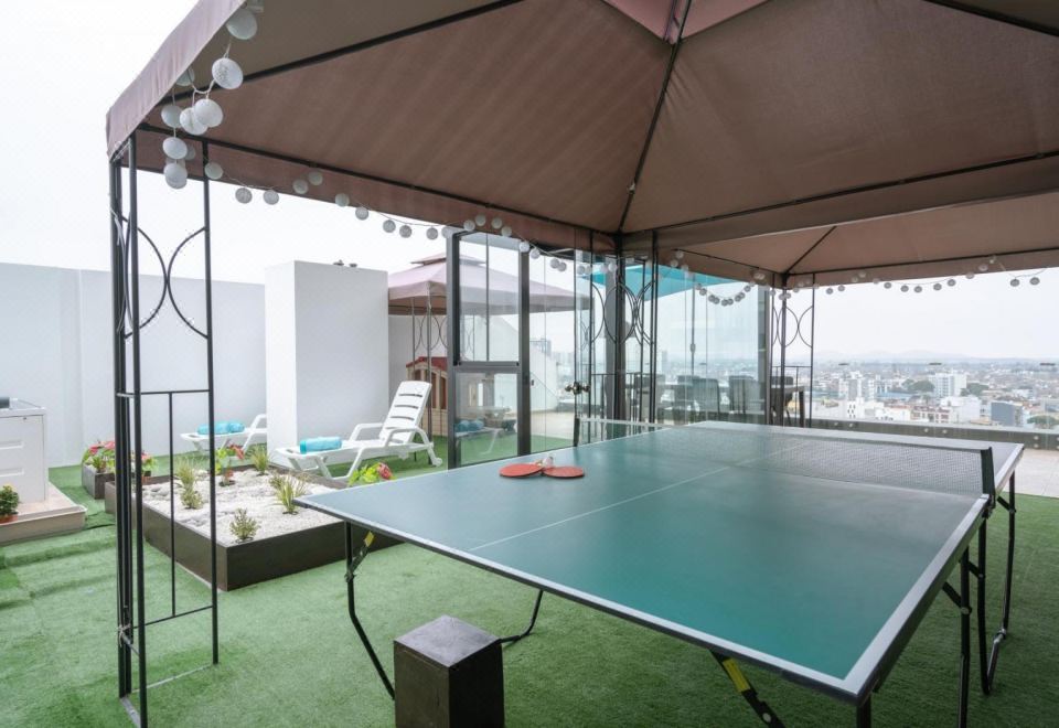 View of Exclusive Penthouse with Private Rooftop Jacuzzi, BBQ, Game Room, Lima ...