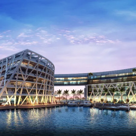 The Abu Dhabi Edition Отели рядом с достопримечательностью «Двор Bateen Dhow»