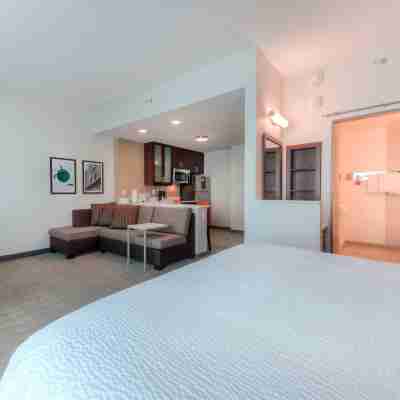 Residence Inn Raleigh Downtown Rooms