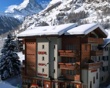 Hotel Cheminee Hoteles en Zermatt