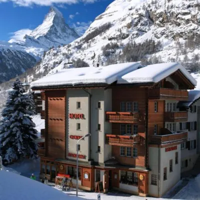 Hotel Cheminee Hotels near Zermatt Railway Station