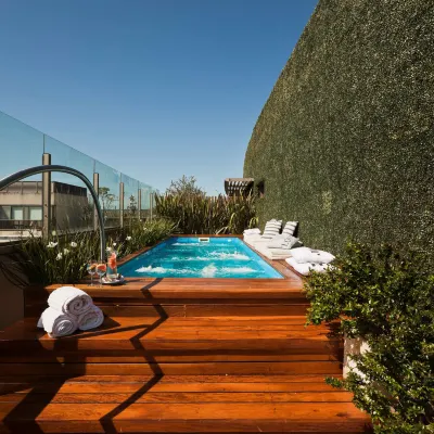 Hotel Madero Buenos Aires 馬德羅港區附近的飯店