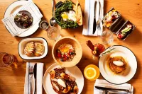 El Capitan Hotel - breakfast