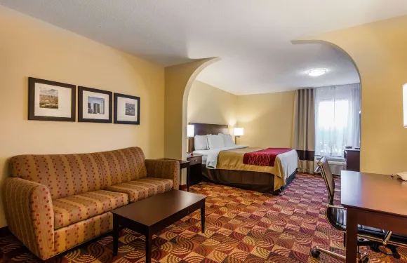 賈斯珀78號公路西舒適套房酒店