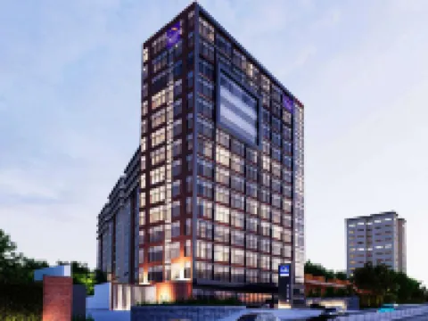 Sleep Inn Ciudad de Mexico Cuajimalpa モンテレイ工科大学周辺のホテル