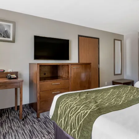 Comfort Inn & Suites North Little Rock JFK Blvd Отели в г. Норт-Литл-Рок
