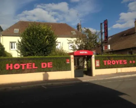 Hôtel de Troyes Hoteles en Troyes