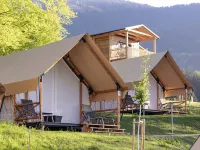 Luxuszelt Safari fur 6 Personen