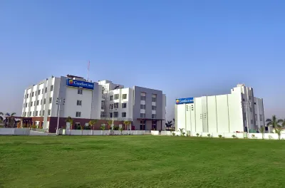 Comfort Inn Donil Vadodara Hotels in Vadodara