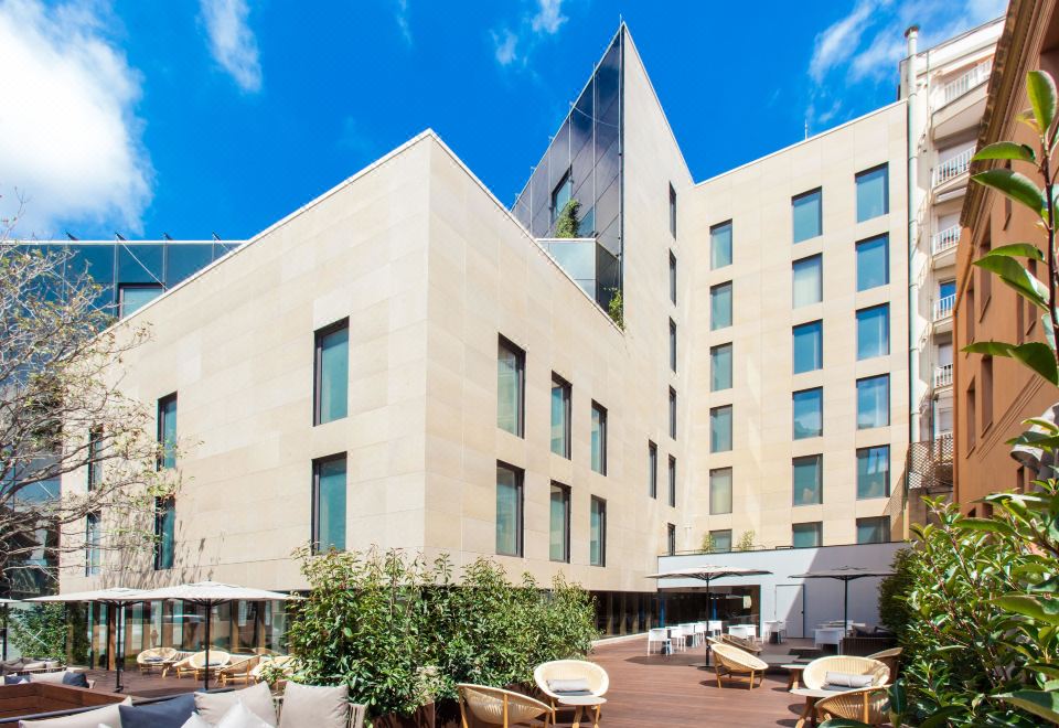 Hotel Eurostars Barcelona Central, Exterior, Hotel Exterior