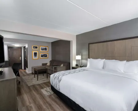 La Quinta Inn & Suites by Wyndham Raleigh Downtown North ローリーのホテル