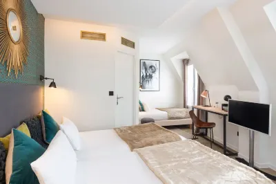 Hotel Ohm by Happyculture Hôtels à : Paris