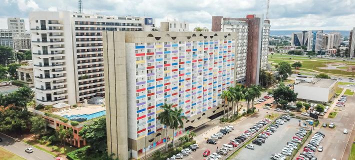St Paul Plaza Hotel Hotéis em Brasília