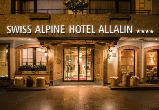 Swiss Alpine Hotel Allalin
