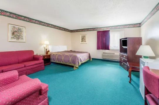 澤西維爾速8酒店 格拉夫頓酒店