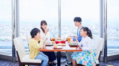 レストラン ホテル京阪 ユニバーサル・タワーの写真