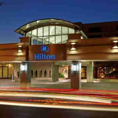 Hilton Raleigh North Hills Hotel Exterior