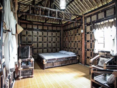 Pondok Bamboo Sendangsari Hotel dekat Telaga Menjer