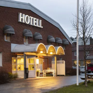 Hotell Vilja Отели рядом с Аэропорт Умео