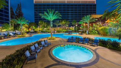 スパ・大浴場 ディズニーランド ホテル アナハイム ロサンゼルスの写真