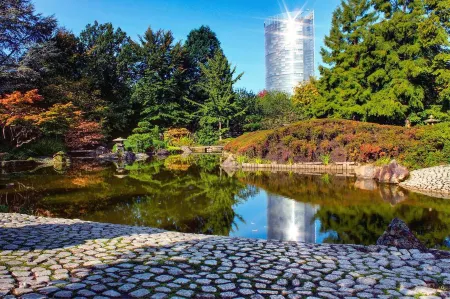 Dingdong Bonn - City Apartments Отели рядом с достопримечательностью «Боннский университет»