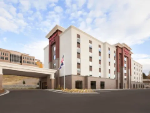 ハンプトン イン ソルト レーク シティ コットンウッド ユタ ホラデイのホテル