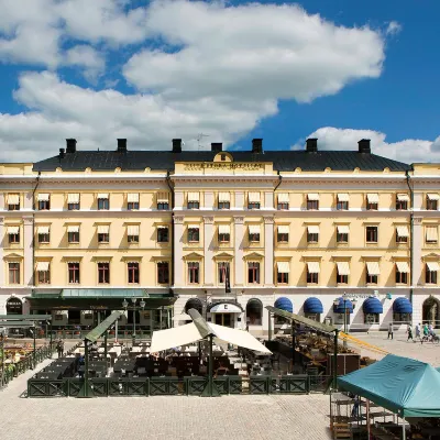 Elite Stora Hotellet Linköping โรงแรมใกล้มหาวิทยาลัยลินเชอปิง