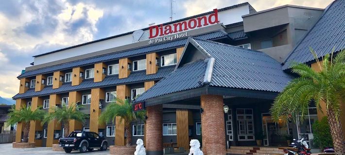 Diamond de Pai Ξενοδοχεία στην πόλη Πάι