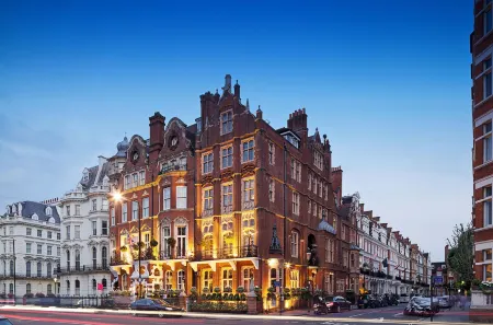 The Milestone Hotel - London Отели рядом с достопримечательностью «Университет Рохемптон Лондон»