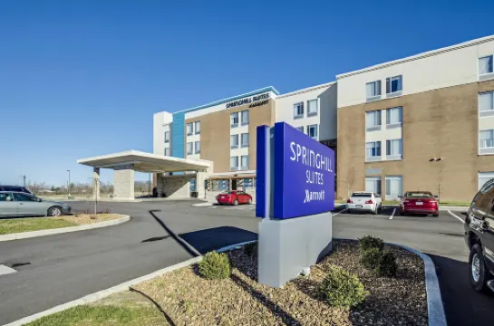 SpringHill Suites Dayton Vandalia Hotels in Butler Township