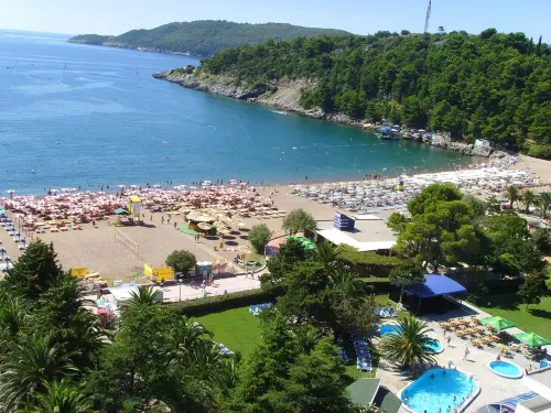 Hotel Montenegro - balcony