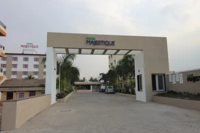 Hotel Majestique Pune Hotels near Jyotirling Temple, Gulunche, Purandar Pune.